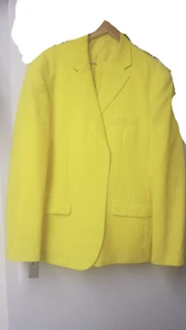 oppo suits - 2 Teiler NEON GELB Herren Anzug - Bild 1 von 3