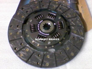 CLUTCH PLATE for FORD FALCON ED EF EL AU Models 6 Cyl T5 gearbox 1990 On - Picture 1 of 1