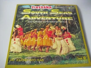 OST019) South Seas Adventure LP OST Alex North + Journey into Fear CitadelCT7014 - Bild 1 von 2