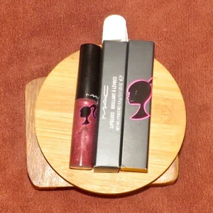 MAC Happening Girl Shimmery Lipglass Barbie Loves Mac Collection RARE DISCON! LE - Picture 1 of 2