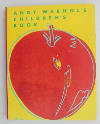 Andy Warhol Children’s Book  Original Drawing  1983 Hardcover / boards - Image 1 of 4
