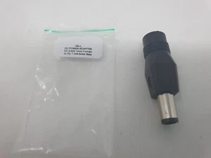 Dell DC Power Adapter DC 5.5x2.1mm Female to DC 7.4x5.5mm Male Quick Dispatch - Picture 1 of 10