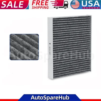 Cabin Air Filter for Chevrolet Chevy Silverado 1500 2019-2024 2500/3500Hd 20-24 - Image 1 of 4