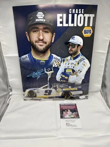 Chase Elliott Autograph Signed 11x14 Photo NASCAR JSA COA - Picture 1 of 3