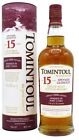 Tomintoul   Single Malt Portwood Finish 2006 15 Year Old Whisky 70Cl