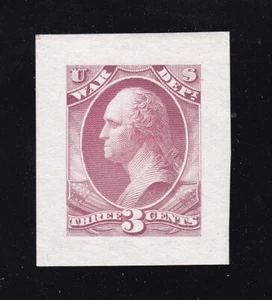 US O85P2 3c War Department Official Roosevelt Proof (-002) - Picture 1 of 2
