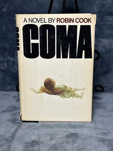 Coma by Robin Cook 1977 1st Edition Hardcover - Picture 1 of 12