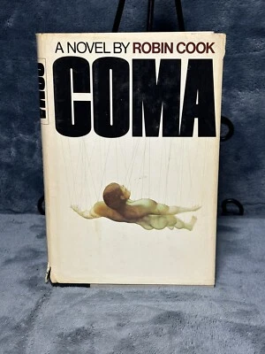 Coma by Robin Cook 1977 1st Edition Hardcover - Image 1 of 4
