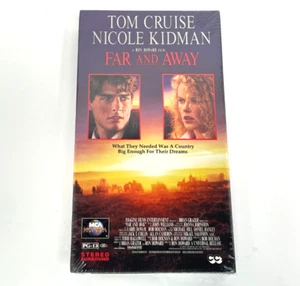 Far and Away Tom Cruise Nicole Kidman VHS NEW Factory SEALED WATERMARKS - Picture 1 of 8