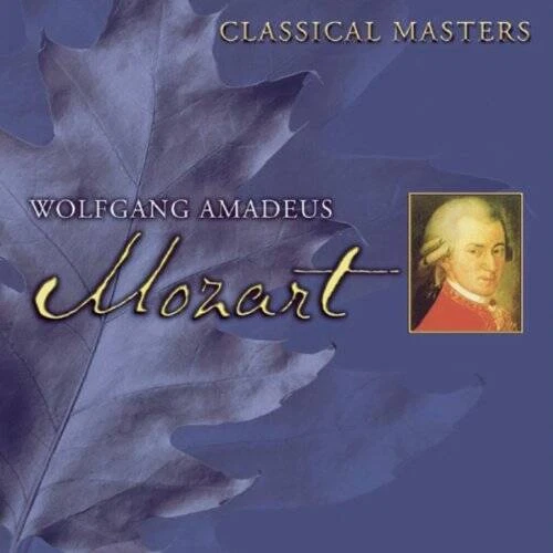 Classical Masters: Mozart - Audio CD By Wolfgang Amadeus Mozart - VERY GOOD Foto 1 de 1