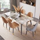 Stół do jadalni stół do jadalni FATIVO marmurowy design stół kuchenny stół biurowy 120-80cm 