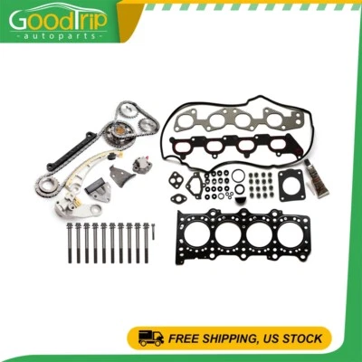 Timing Chain Bolts Kit Head Gasket Set Fits 1999-2003 Chevrolet Tracker 2.0L - Image 1 of 4