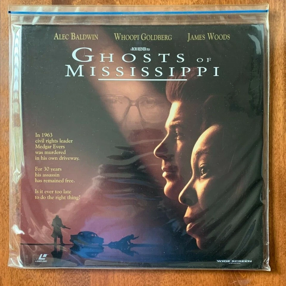 Ghosts of Mississippi (Laserdisc, 1997) - Image 1 of 1
