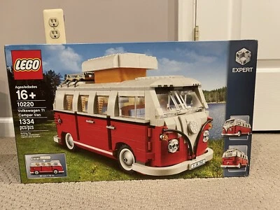 乐高雕塑大众 T1 露营车 (10220) — 第 1/4 张图片