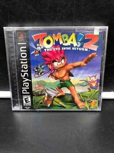 Tomba! 2: The Evil Swine Return (Playstation 1) *BRAND NEW* - Bild 1 von 10