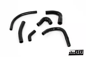 Porsche 911 930 Turbo 1978-1989 - DO88 Kit Tubi Jetronic Silicone K - Foto 1 di 3