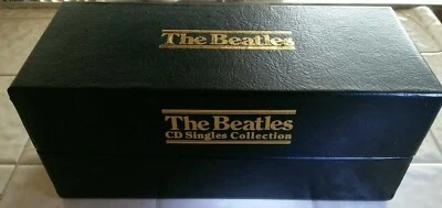 NEW!! THE BEATLES "CD Singles Collection" 22 CD Singles Box Set **UNPLAYED** - Image 1 of 4