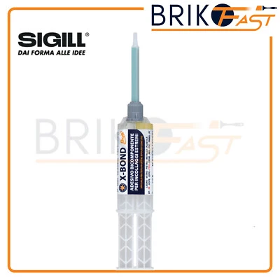 COLLA ADESIVO MASTICE BICOMPONENTE X-BOND INCOLLAGGI ESTREMI PLASTICHE DIFFICILI - Immagine 1 di 4