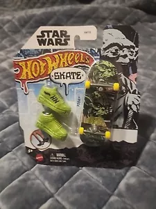 Hot Wheels Skate Star Wars tastiera YODA - Foto 1 di 6