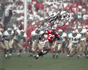 Eddie George OSU 8-2 8x10 Autographed Signed Photo - Certified Authentic