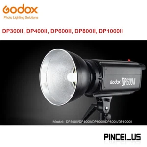 Godox DP300II DP400II DP600II DP800II DP1000II Studio Strobe Studio Flash - Picture 1 of 4