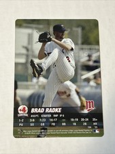 2005 MLB Showdown Brad Radke Base Set #194 Minnesota Twins GREAT CONDITION!
