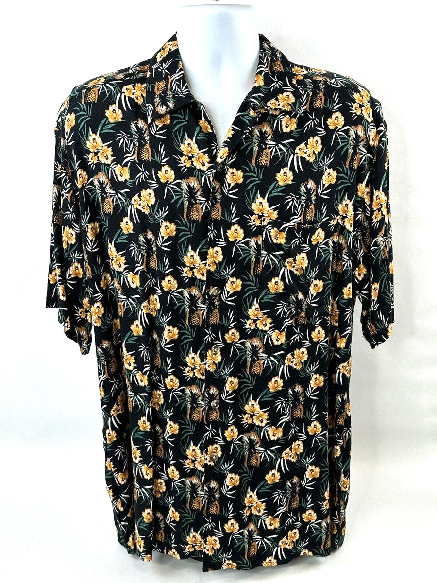 希少 50s Town Craft Vintage Hawaiian Shirt Vintage 50s 60s Japan Aloha Hawaiian Shirt Red 40