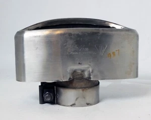 Porsche OEM Factory Original Boxster Cayman Exhaust Tip Gillet 987.111.253.00 - Picture 1 of 4