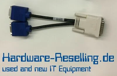 Original HP DMS59 Splitter Cable to 2x VGA 338285-008 NEW - Image 1 of 2