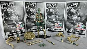 Boss Fight Vitruvian HACKS - Kokomo Toys Exclusive ATELIS WARRIOR ALTERED AMAZON - Picture 1 of 12