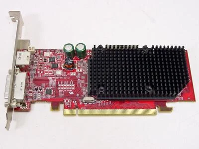 Dell HJ513 128MB PCIe Video Card with DVI and S-Video - ATI Radeon X1300 - Image 1 of 4