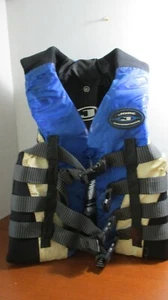 JOBE WATERSPORTS~Blue ADULT SIZE LIFE JACKET VEST~Medium - Picture 1 of 7