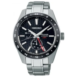 Seiko Presage Sharp Edged GMT Automatic Mechanical SARF005 / SPB221J1 US*us - Picture 1 of 2