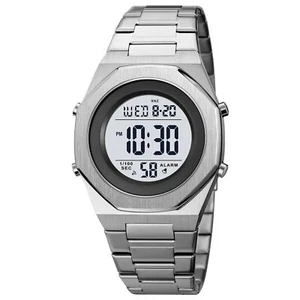 zolohoni Men's Wrist Watches Stainless Steel Digital Watch Men Hexagon Design... - Picture 1 of 9