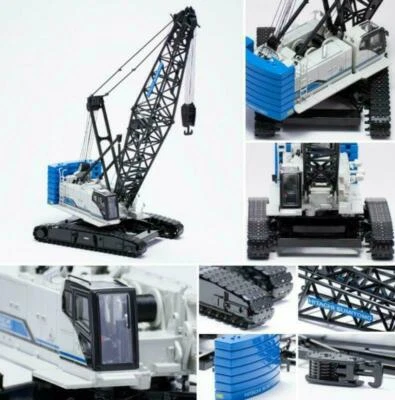 Réplicas de grúa sobre orugas Hitachi Sumitomo SCX1200-3 escala 1:50 modelo fundido a presión nuevo Foto 1 de 4
