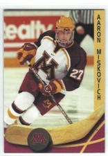2000-01 Minnesota Golden Gophers Aaron Miskovich