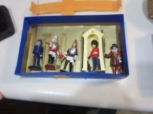 Miniaturas Cavendish vintage - soldados pintados a mano hechos en Inglaterra - Imagen 1 de 12