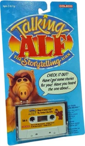 Coleco Talking Alf Cassette, Hansel & Gretel & ALF, Vintage 1987, New! MOSC - Picture 1 of 3