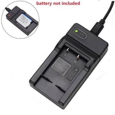 Battery SLIM USB Charger For Nikon Coolpix S2700 S2750 S2800 S2900 S3100 EN-EL19 - image 1 of 4
