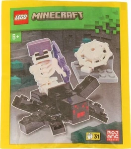 LEGO Minecraft - Spider and Skeleton - Mini Set 662307 - New & Sealed 2023 - Picture 1 of 1