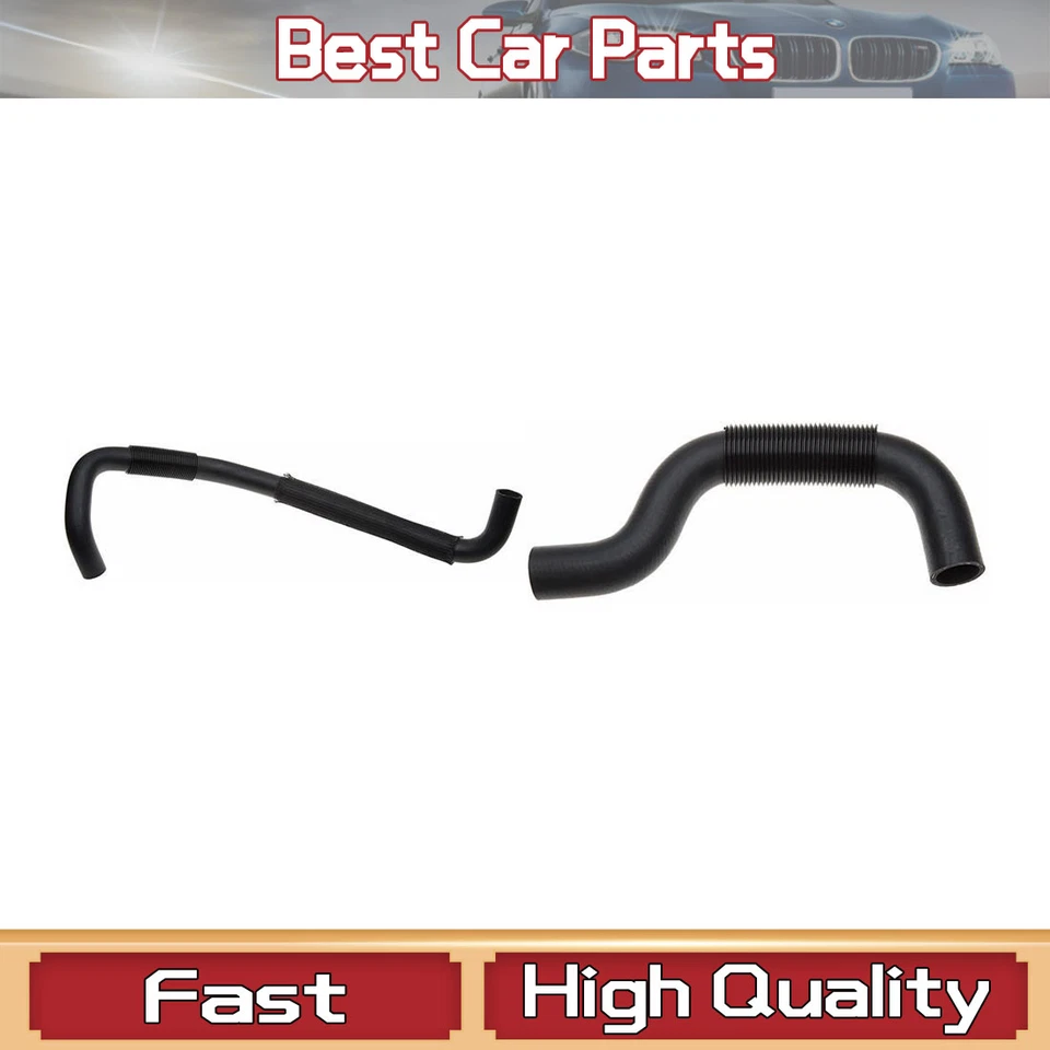 2 Upper Lower Gates Radiator Hose Coolant Hose For Ram C/V 2015 2014 2013 2012 - Image 1 of 3