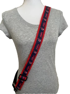 Cleveland Indians Purse Strap 46” Grad Alum Gift 4 Her Mom Nana stocking stuffer - Picture 1 of 4
