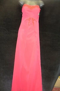 Ballkleid - Alfred Angelo - Kirsche - Größe 8 - Bild 1 von 2