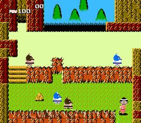 Dragon Power - Fun NES Nintendo Game