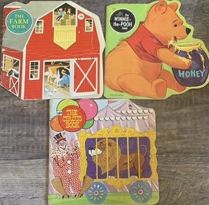 Lot Of 3: RARE! Vintage Trade PB Golden Shape Book Editions Set; ACCEPTABLE!!!!! - Imagen 1 de 3