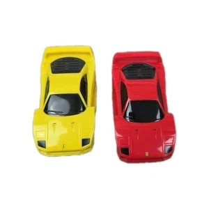 Carrera First 1. Ferrari F40 in rot & gelb Maßstab 1:50  - Bild 1 von 5