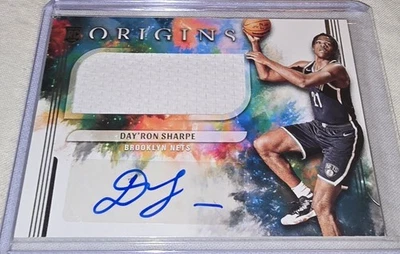 2021 Panini Origins Day'ron Sharpe Rpa - Image 1 of 4