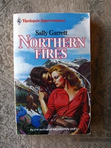 Sally Garrett - Northern Fires (Harlequin Superromance #173) 1985 - paperback - Picture 1 of 4