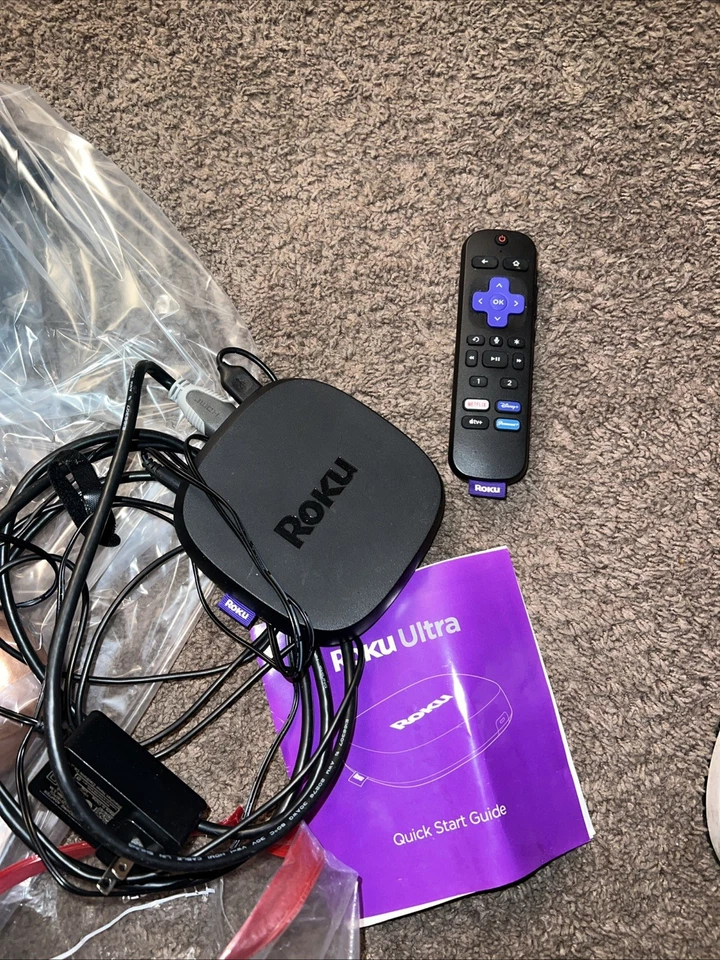 Roku Ultra 4802X 4K UHD Streaming Media Player (With Remote) - Image 1 of 1