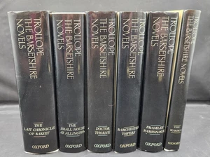 Anthony Trollope The Barsetshire Novels 6 Volume Set Oxford - Foto 1 di 3
